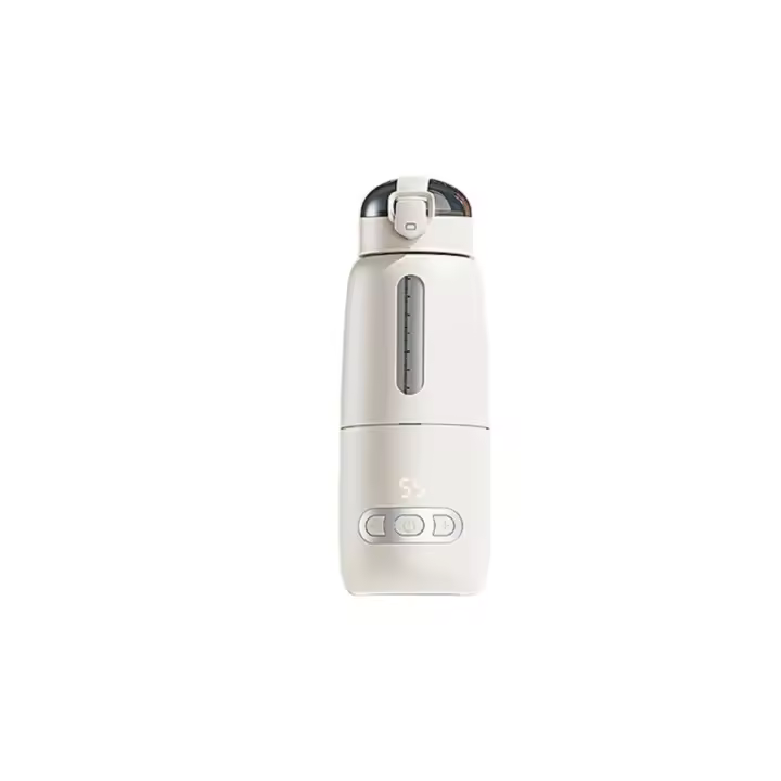 Calentador de Leche para Bebé Portátil Inalámbrico Vidrio de Borosilicato de Grado Alimenticio - 1