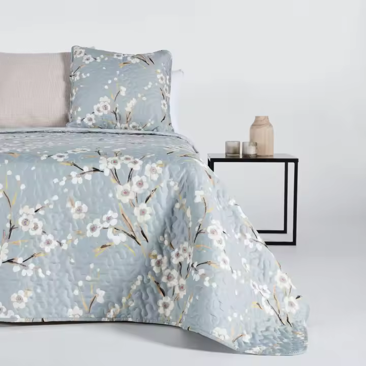 10XDIEZ Colcha boutie microfibra elisabeth - Decorativas y acoges para dormitorio - 1