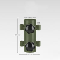 Soporte De Viga De Sombra Ajustable Para Tienda De Acampar Accesorio De Camping Y Pesca En Exteriores Material De Acero Inoxidable Resistente Al Viento - details 13