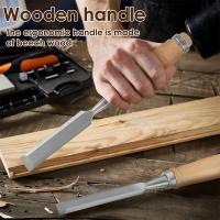 Taladro De Madera KRIOCY De Acero Al Carbono Herramienta De Carpintería Para Escultura Y Grabado Con Hoja De Acero Cromo-vanadio - details 10