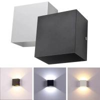Lámpara De Pared LED Impermeable IP65 6W/12W Para Exterior Y Interior Iluminación De Jardín Patio Puerta Y Decoración De Dormitorio Sala De Estar - details 1