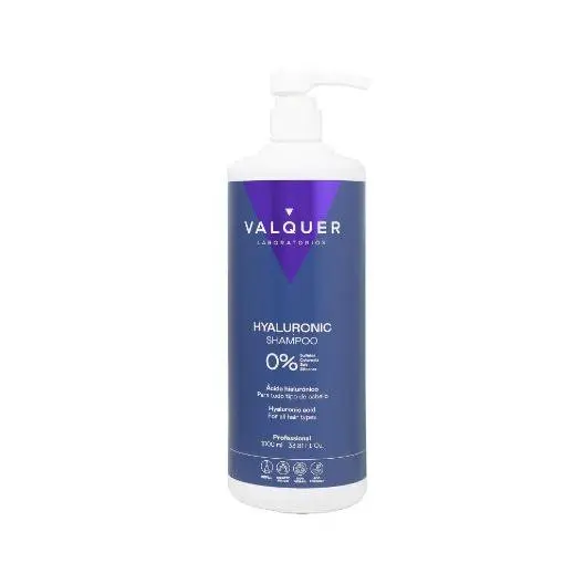 LABORATORIOS VALQUER - CHAMPÚ ÁCIDO HIALURONICO DE 1000 ML - 1