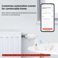 Sensor De Temperatura Y Humedad Bluetooth Mini Compatible Con APP Remota Tuya Termómetro Y Higrómetro Para El Hogar - details 5