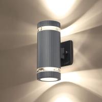 Lámpara De Pared Exterior LED IP65 Impermeable E27 Para Porche Puerta Frontal Jardín Estilo Moderno Soporte Para Bombilla Reemplazable - details 12