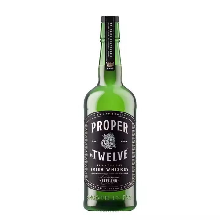 Whisky Proper Nº Twelve - Botella 70 CL - Triple Distilled Irish - 40% - 1