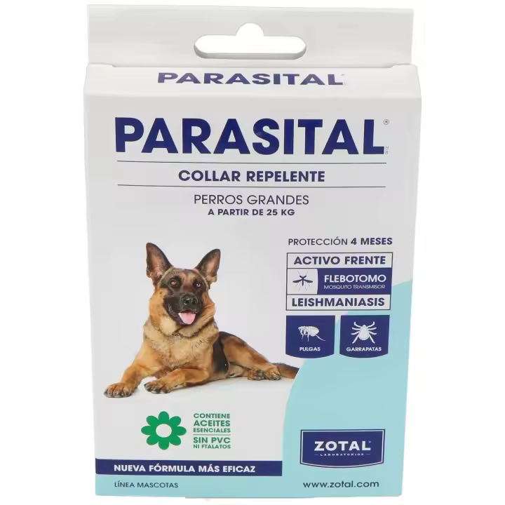 Zotal Parasital Collar Antiparásitos Perros Grandes - 1