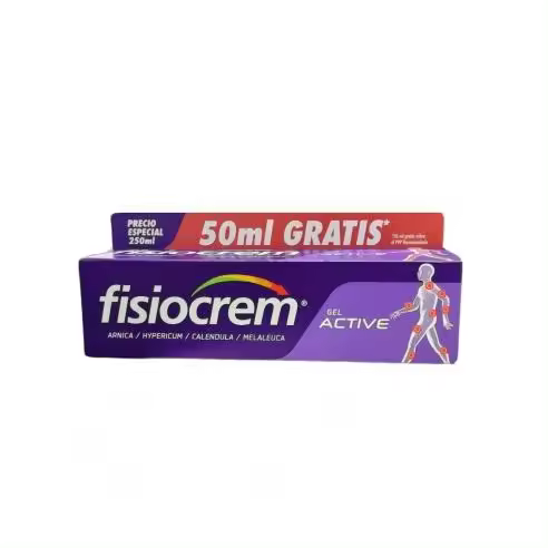 Fisiocrem 250ml - 1