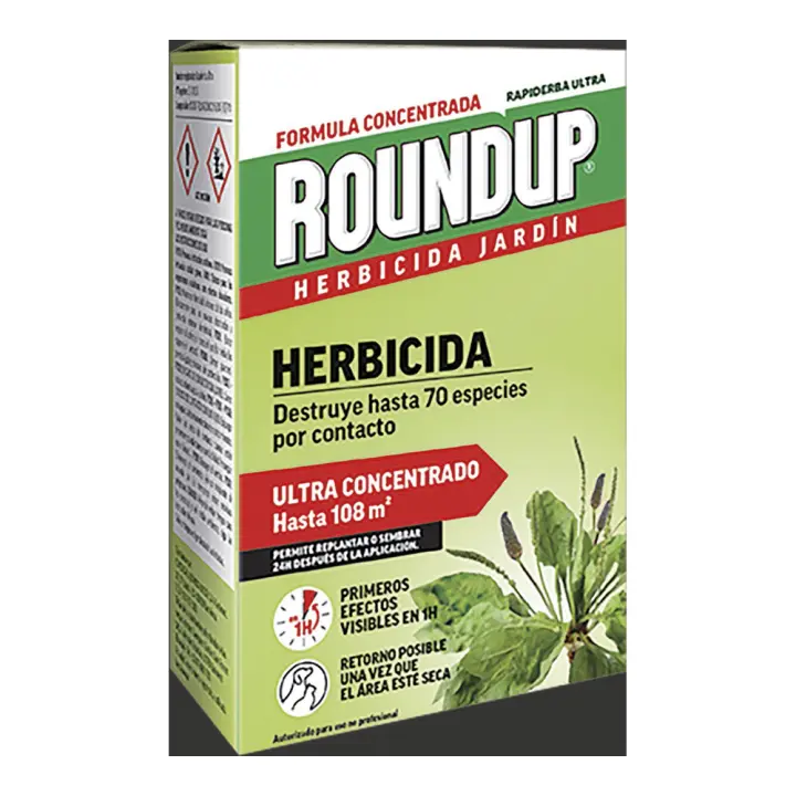 GARDEN ROUNDUP 250ml HERBICIDA ECO 231671 MASSO - 1