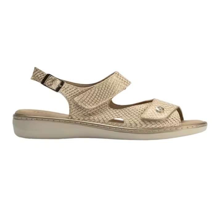 Shoes Sandalias Mujer marca Pitillos modelo 10300 para mujer en color oro - 1