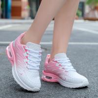 Zapatos De Deporte Casuales Para Mujer Tallas Grandes Con Asiento De Aire Transpirable Y Ligero Comodidad Nueva De Otoño Zapato Plano De Moda - details 4