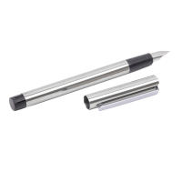 Bolígrafo De Tinta Jinhao 65 De Metal Con Punta Extra Fina 0.38mm Y Conversor Alta Calidad Durabilidad Regalo De Escritura - details 2
