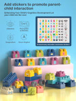 Bloques De Construcción Creativos DIY De Tamaño Grande Juguete Educativo Clásico De Ciudad Con Caja Para Niños - details 10