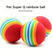 Juguete Para Gatos Interactivo Bola De Esponja Suave Para Mascotas Interior Ideal Para Gatos Jóvenes Y Adultos Juguete Favorito Para Gatos - details 3