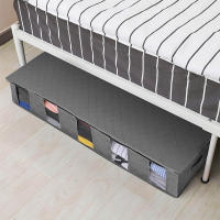 Cajas De Almacenamiento Bajo La Cama Delication Grandes Organizador De Ropa Ecológico Transpirable Para Armario - details 10