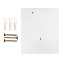 Arregui Ecoclas CR201-E Cubo de basura y reciclaje de acero de 2 cubos, mueble de reciclaje, 2 x 17 L (34 L) blanco - details 3
