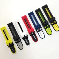 Correa De Silicona Deportiva Para Garmin Forerunner 965 Accesorios De Pulsera Compatible Con 955 Solar 945 LTE 935 745 Unisex - details 2