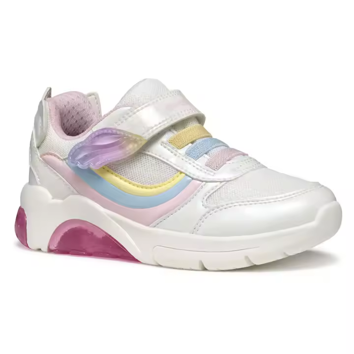 Geox Zapatillas Fadinlight A Blanco Unisex - 1
