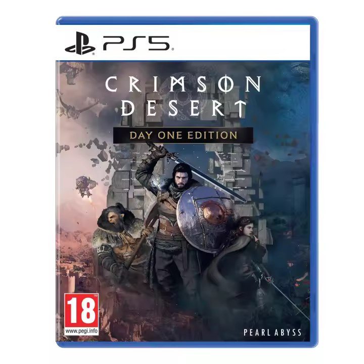 Crimson Desert Day 1 Edition - Playstation 5 - Nuevo Precintado - PAL España - 1