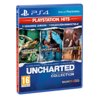PlayStation Uncharted Collection HITS PS4 - The Nathan Drake Collection - PAL España - Formato físico - Nuevo precintado - details 0