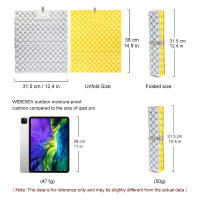 Silla De Terciopelo Ultraligera Para Acampar Y Picnic Matriz Plegable Impermeable De Espuma XPE Para Senderismo Y Viajes - details 2