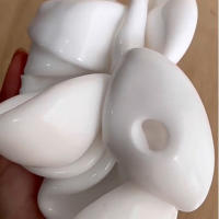 Molde De Casting De Joyería Sférico Ultra Delgado En TPR Color Leche Para DIY Juguetes De Rebound Lento Con Fragancia De Leche - details 4