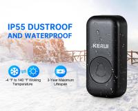 Kerui Timbre De Puerta Inalámbrico Impermeable Para Exteriores Con Melodías De Bienvenida Kit Con Luz LED Y Alarma De Seguridad Para Casa - details 1