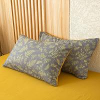 Juego De Fundas Para Edredón Doble Capa De Hilo Incluye 1 Funda Para Edredón Y 1/2 Fundas Para Almohadas Sin Inserción De Edredón Ni Núcleo De Almohada - details 5