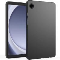 Funda Suave De Silicona TPU Para Samsung Galaxy Tab A9 plus 2023 10.9 S7 S8 S9 FE plus Ultra 12.4 Protectora Casual Negro - details 0
