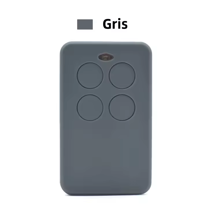Control Remoto Universal Para Puerta De Garage Multifrecuencia 280-868 Mhz 433Mhz 433.92MHz Clon De Llave Portátil Código Fijo/Variable - 1