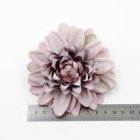 Cabezas De Flores Artificiales De Seda 10CM Dahlia Y Margarita Para Decoración De Hogar Boda Navidad DIY Guirnalda Regalo Caja - details 2