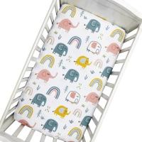 Sábana ajustable para Bebe y Niño, 2 piezas, 100% Algodón, 130x70 cm, unisex, Super suave, para colecho - details 1