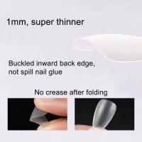 PINPAI 420PCS Uñas Postizas De Gel Mate Almendro Coffin T Forma Cubiertas Completas Falsas Uñas Capullos De Gel Artificial Suave Tamaño M 15 Tamaños Diferentes - details 6