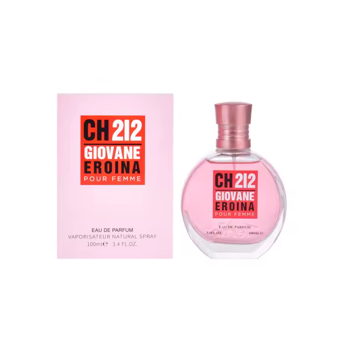 CH2I2 GIOVANE EROINA Pour Femme – Perfume para Mujer 100 ml – Fragancia Femenina Elegante y Duradera – Vaporizador Natural - 1