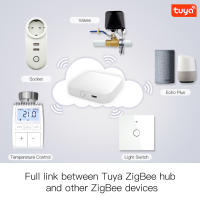 Controlador De Termostato Inteligente MOES Tuya ZigBee3.0 Actuador De Radiador Válvula Con Sensor Interno Y Control De Voz Alexa - details 8