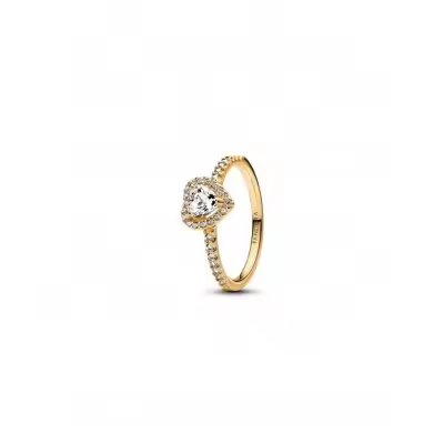 Anillo Corazón en Relieve - 1