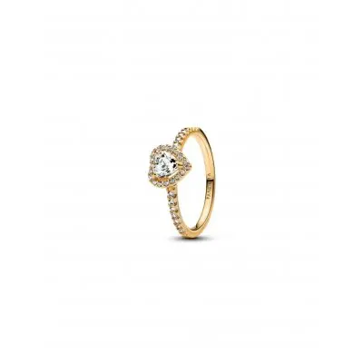 Anillo Corazón en Relieve - 1