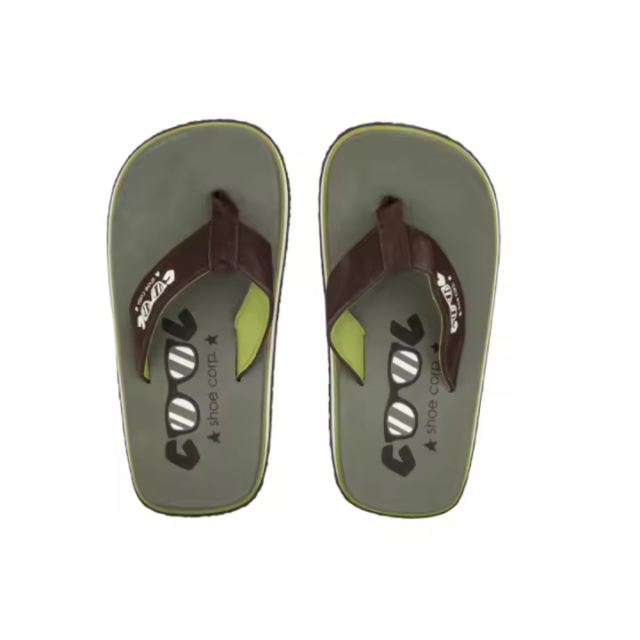 Chanclas COOL ORIGINAL KAKI- Modelo Todoterreno - 1