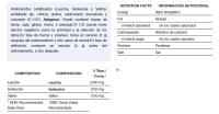 Direct BCAA 500 Tabletas - Quamtrax - details 1