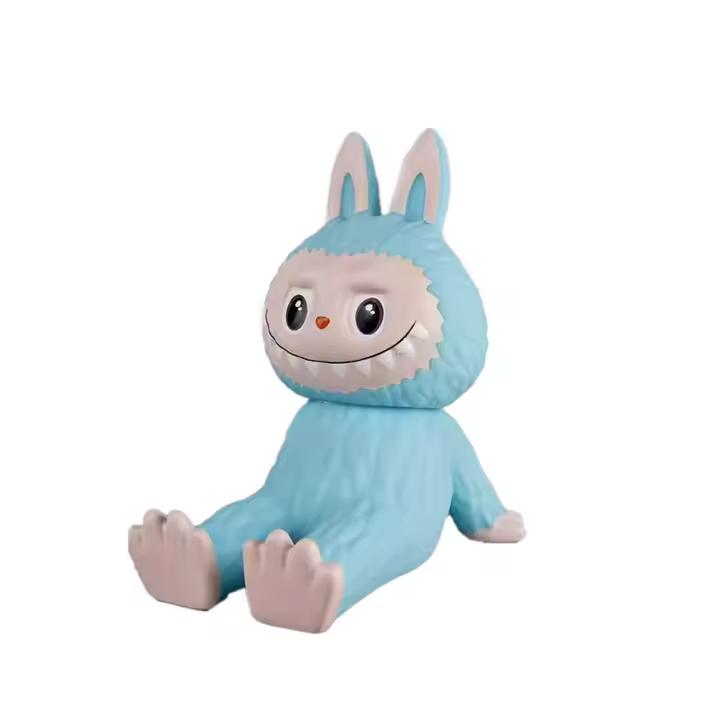 Soporte De Teléfono Kawaii Anime LABUBU Decoración De Escritorio Para Ver TV Juguetes De Muñecos Lindo Regalo Para Todas Las Edades - 1