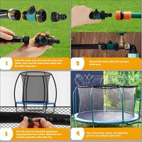 Sprinkler De Trampolín Para Jardín Herramienta De Enfriamiento Y Riego De Campo Spray De Agua Para Camping Al Aire Libre - details 1