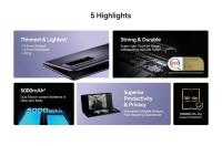 Honor Magic V2 5G 16GB+512GB Teléfono Móvil Pantalla Plegable Snapdragon 8 Gen 2 50MP Cámara Trasera 7.92» 5000mAh 66W NFC - details 1
