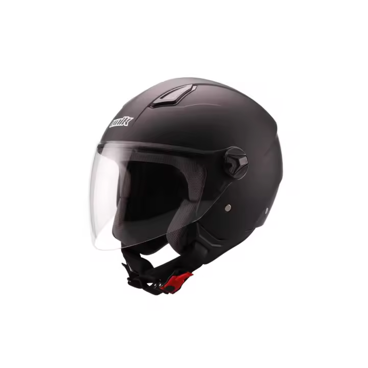 Casco Infantil Jet Unik Astro Negro Mate ECE 22.06 - 1