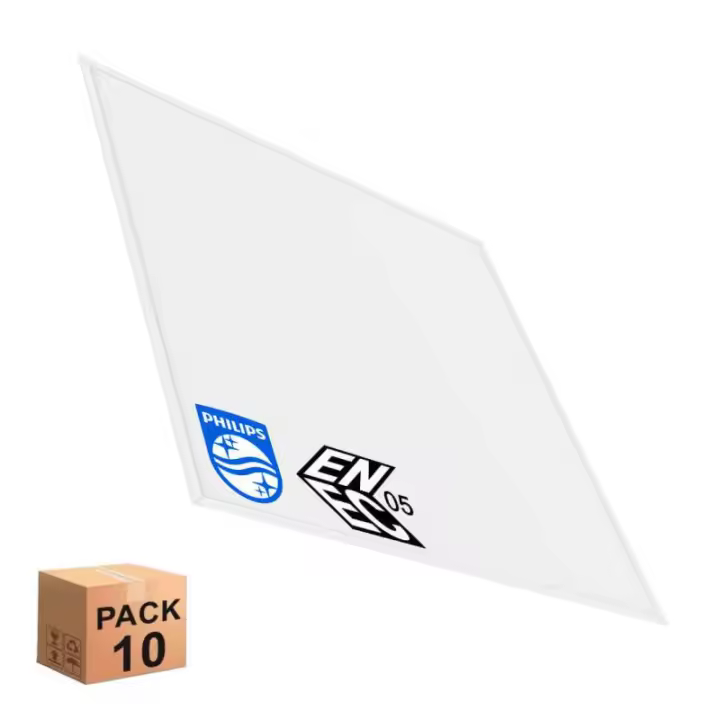 Pack Panel LED 60x60  - SLIM FRAME - 40W - Philips Driver - ENEC - Luz Seleccionable 4000K - 5700K - 1