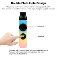 Kazu Flute ABS Zoukat Kazoo Con Dos Agujeros Reemplazables Boquilla De Soplado 10pcs Instrumento Musical Para Ukulele Y Guitarra - details 46