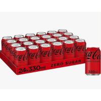 48 Latas De COCA COLA / COCACOLA ZERO SABOR ORIGINAL, 2 CAJAS 24Unidades lata 33cl / 330ml, Envio Desde España - details 1