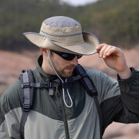 Sombrero De Pescador Xinbaoguan 100% Poliéster Para Hombre Y Mujer Con Amplia Sombrilla Protector Solar De Secado Rápido Colorido Para El Verano - details 16