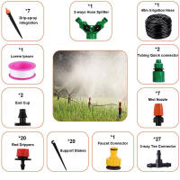 Kit de Riego por microgoteo de 30 m, System de Riego Automático para Jardín, asperdor para winteraderos. - details 1