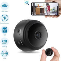 Cámara Mini A9 HD 1080P WiFi Wireless Monitorización Seguridad Remota Cámara De Vigilancia Inteligente Para El Hogar - details 0