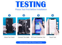 Pantalla LCD Incell Para iPhone 11 pro Max De Elekworld Con 3D Touch Digitizer Sin Pixel Muerto Repuesto Para Teléfono Móvil Capacidad Táctil Superior a 3 Pulgadas TFT - details 0