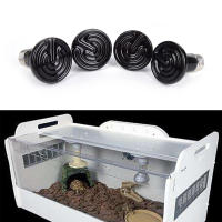 Bombilla De Calor Infrarrojo De Cerámica Emulada Para Acuario De Reptiles Emisor De Luz Y Calor Para Criaderos De Mascotas - details 9